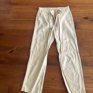 AG Women’s Cream Pants